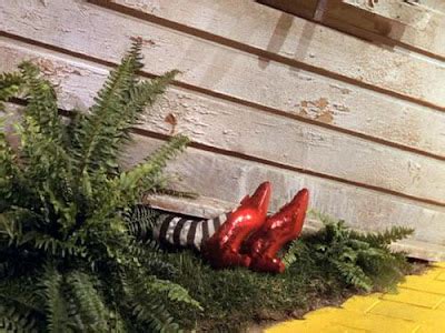 Embracing the Witch's Feet: How They Reflect Dorothy's Journey in The Wizard of Oz